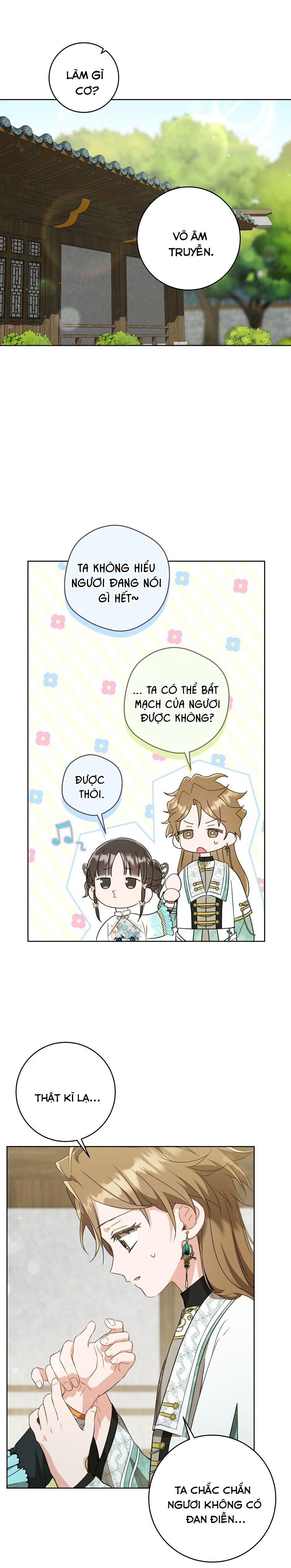 trở thành cô cháu gái bị khinh miệt của nhà quyền quý chapter 27 20