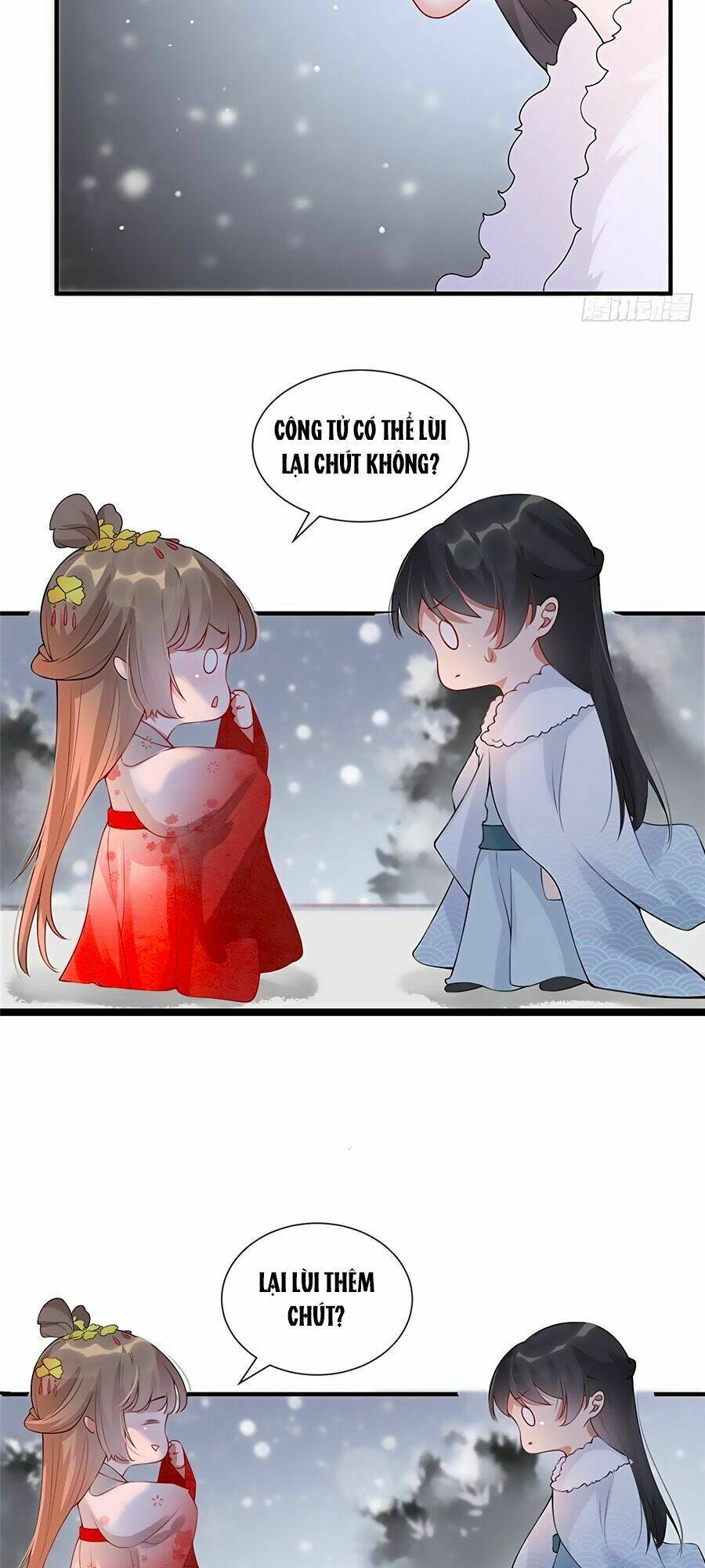 gian phi như thử đa kiều chapter 14 14