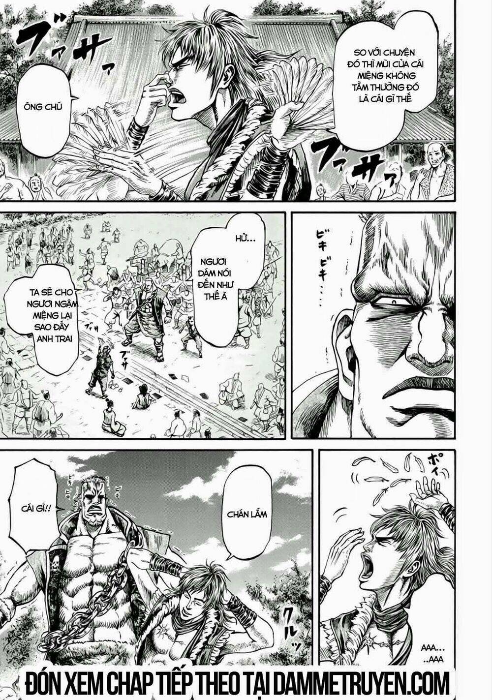 quân sư gió chapter 1.2 25