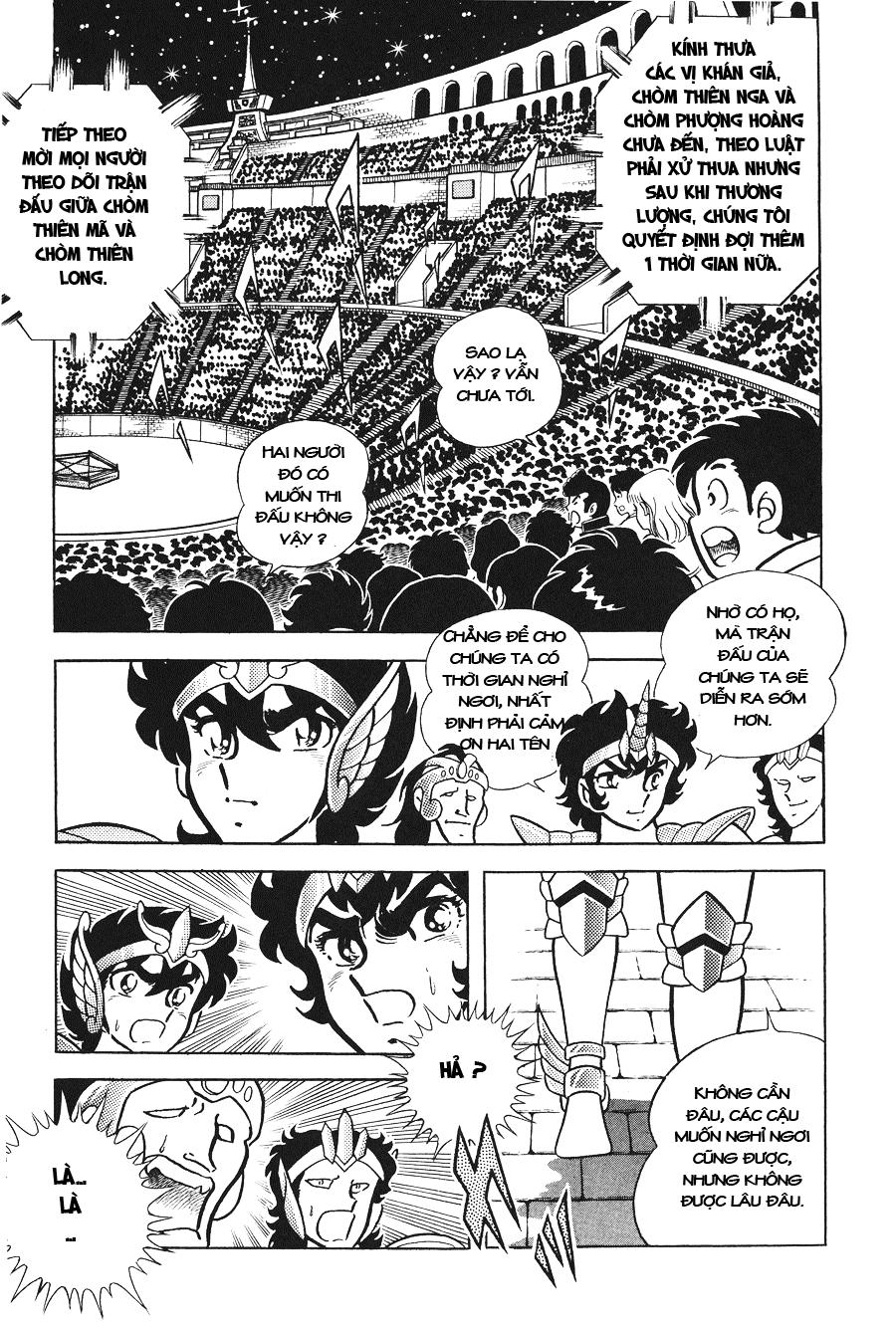 áo giáp vàng chapter 5 20