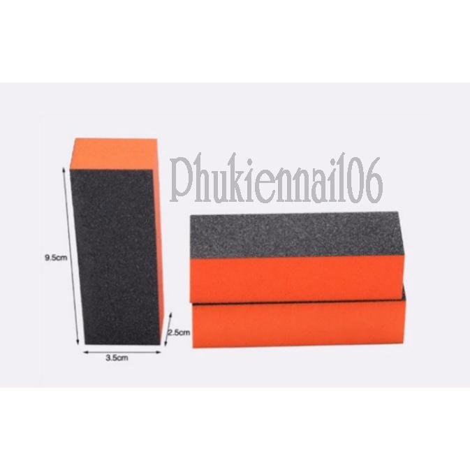 Phao cam đen 3 mặt trà móng