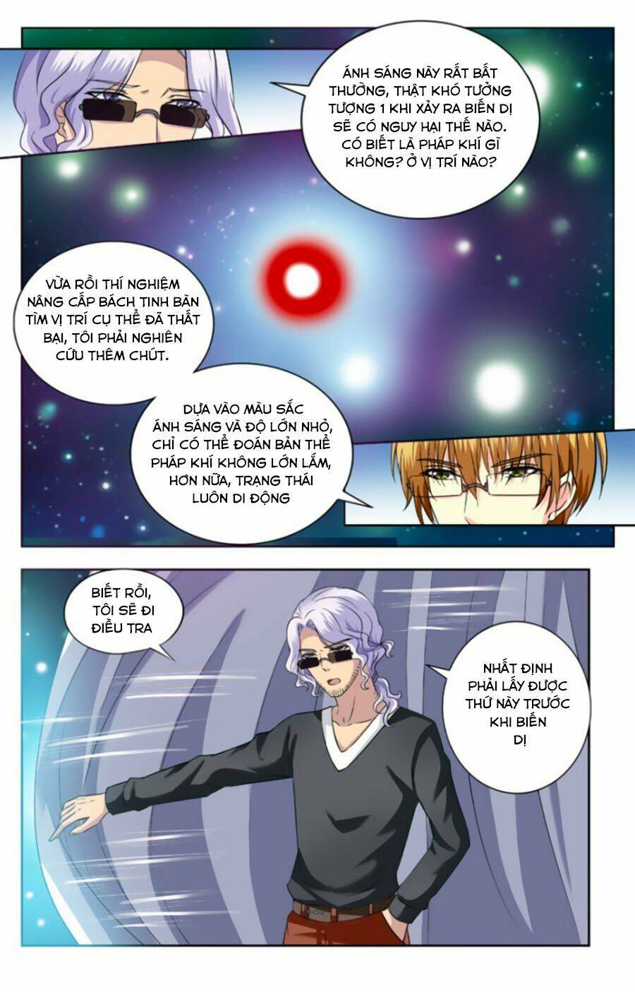 nam thần của tôi chapter 195 6