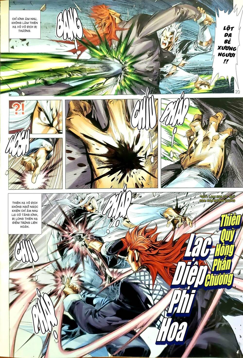 Tân Tác Long Hổ Môn Chapter 1408 - Trang 4