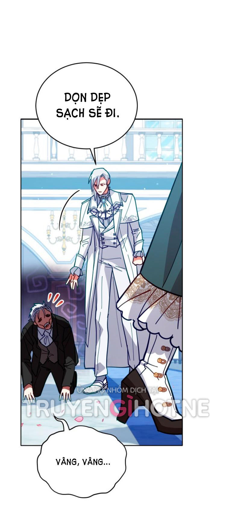 quý cô không thể tiếp cận chapter 81.1 7