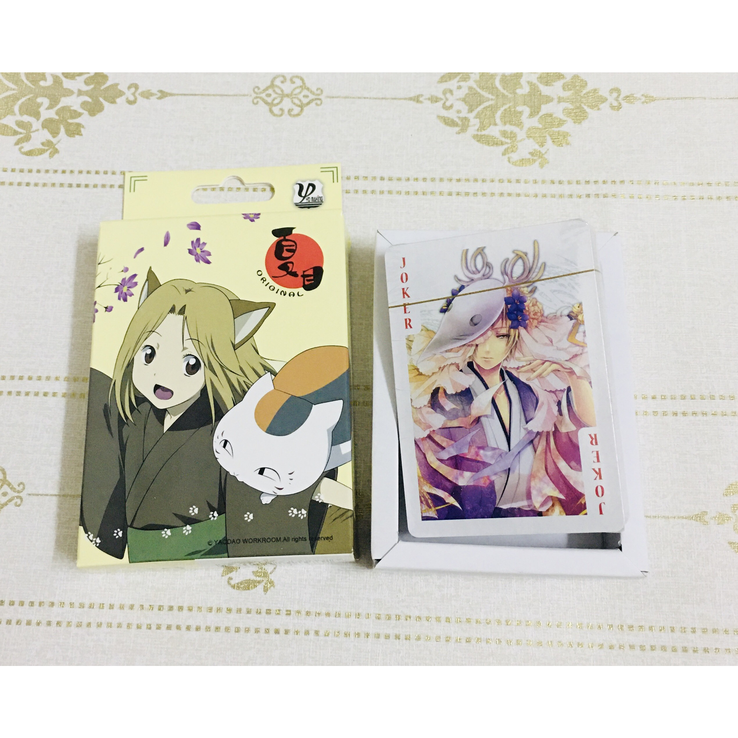 Bài tây 54 ảnh Natsume Yuujinchou