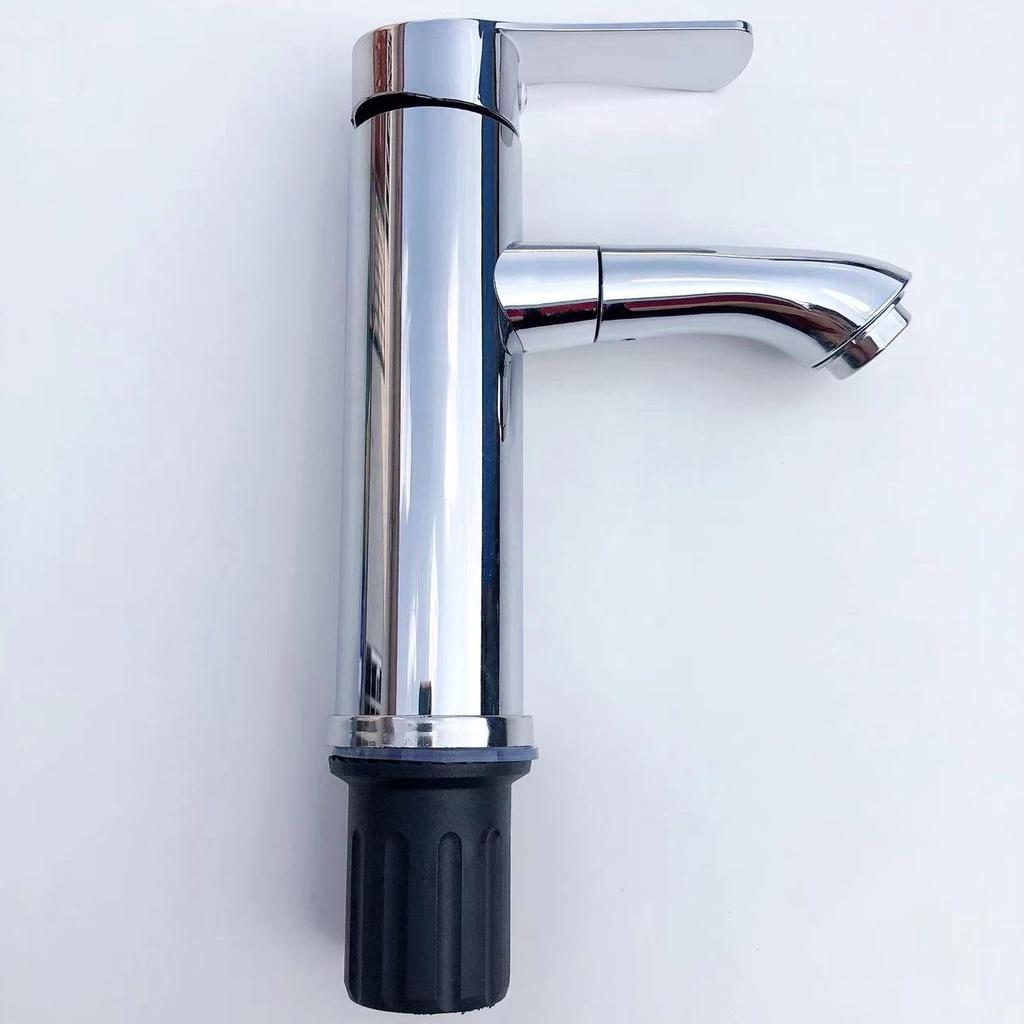 Vòi lavabo nóng lạnh loại rẻ