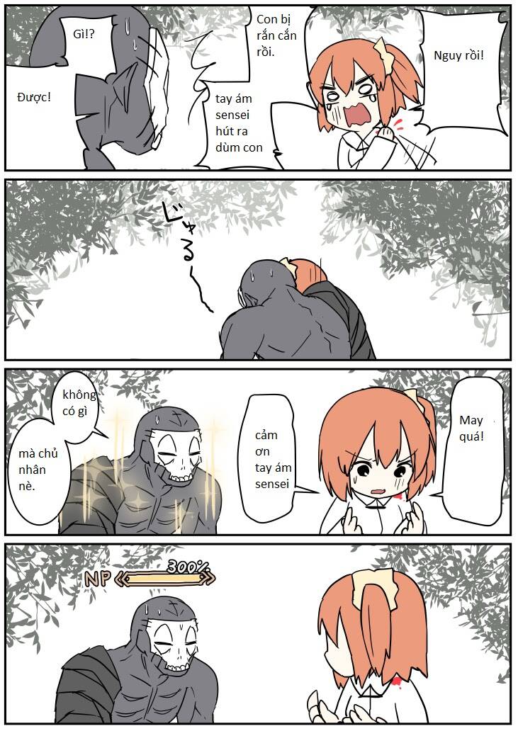 fate/grand order - jijiguda diary chapter 3 2