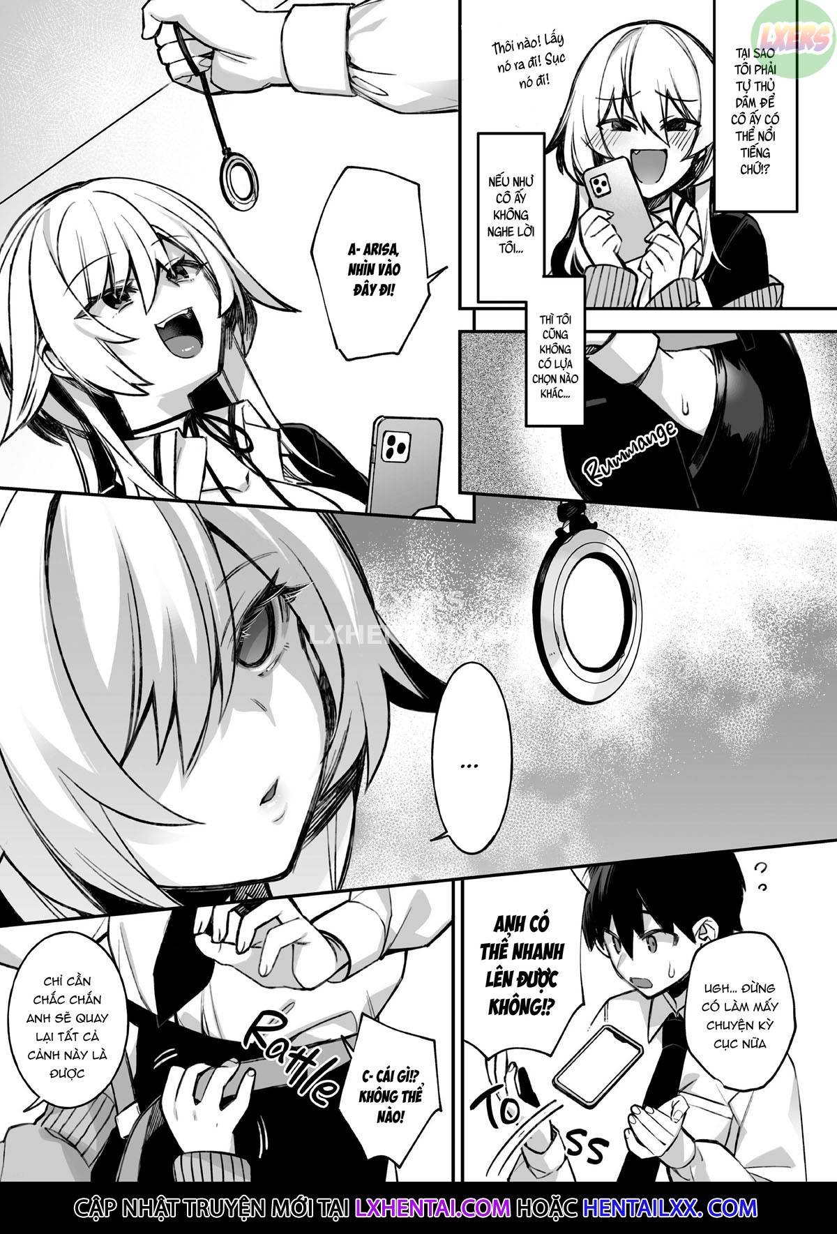 địa ngục nơi trường nữ chapter 1 32