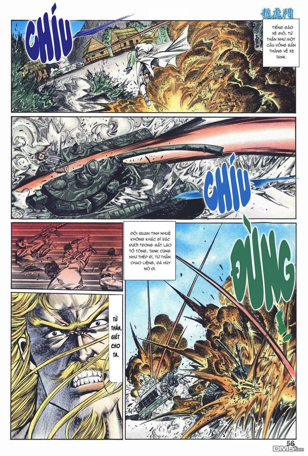 cựu tác long hổ môn chapter 1039 21