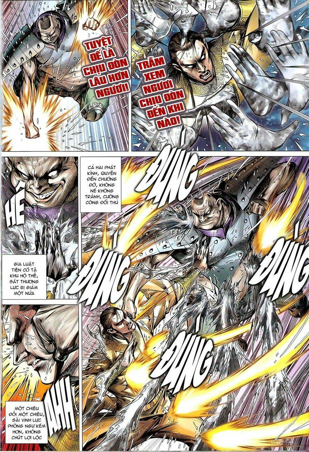 thiết tướng tung hoành (cựu tác) chapter 107 15