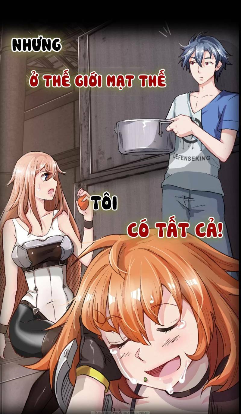 bạn gái mạt thế vườn nhà ta thông tới mạt thế chapter 0 6