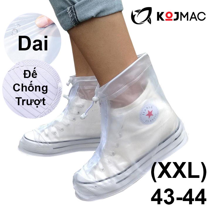 Ủng Đi Mưa Bọc Giày Cổ Cao Su KOJMAC Rain Shoes GDB093 - Hàng Nhập Khẩu ( Nhiều Mẫu Size Tùy Chọn Cao Cấp, Chống Thấm Nước, Vớ Đi Mưa Dầy Silicon Dẻo, Áo Mưa Giầy, Túi Bao Dày, Cho Nam Nữ Thời Trang ... chất lượng)