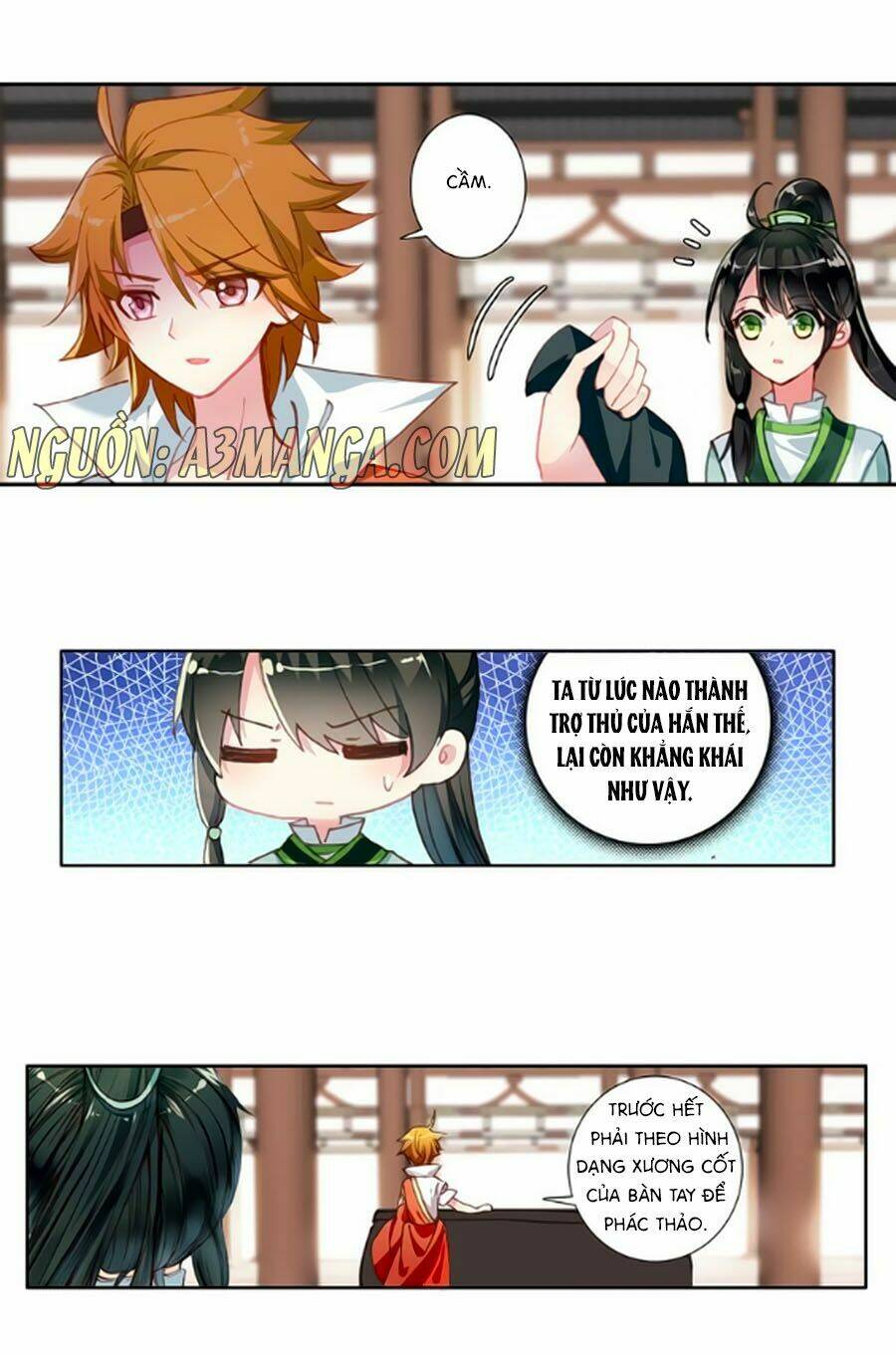 trâm trung lục chapter 31.1 3