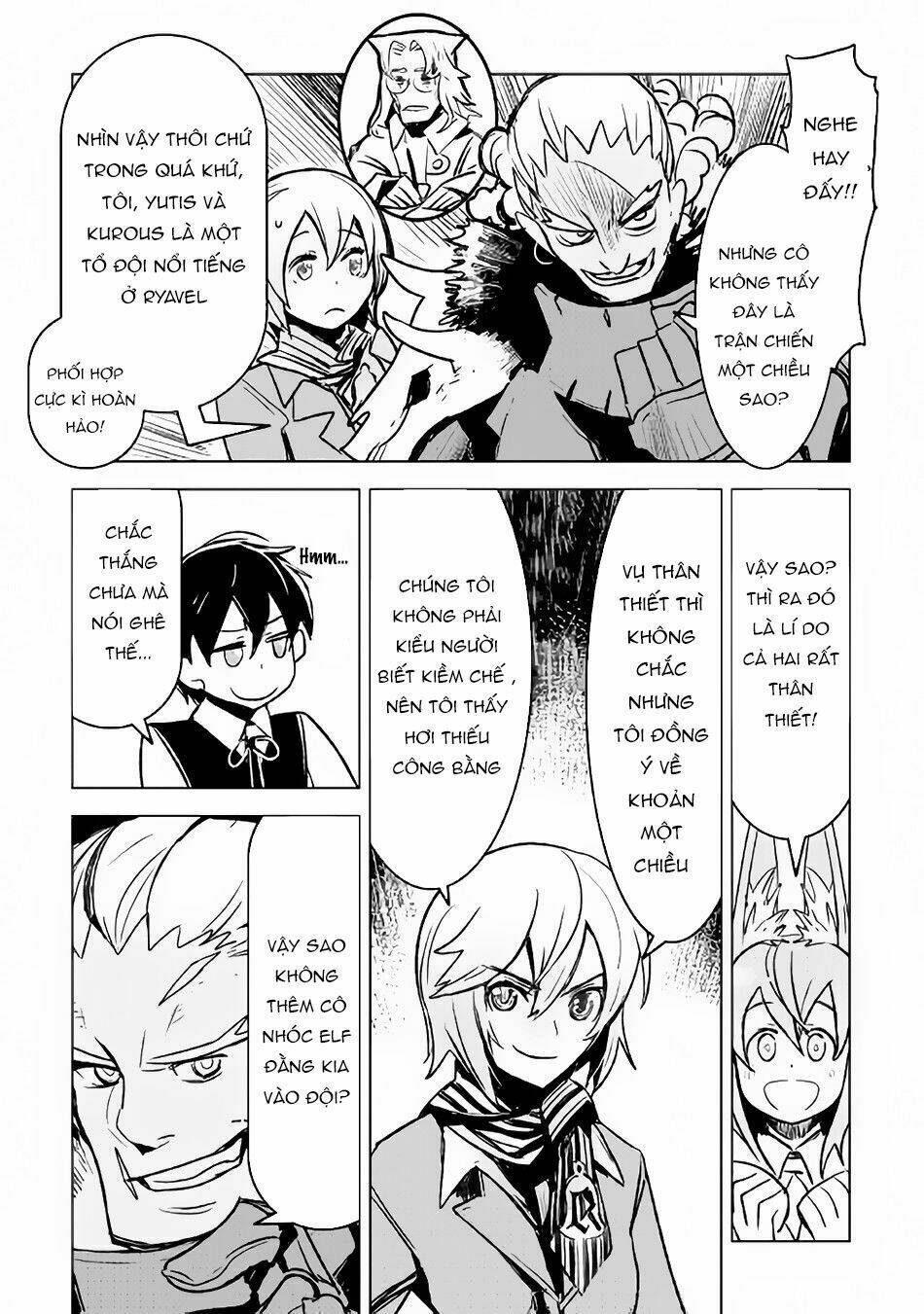 kuro no souzou shoukanshi - tenseisha no hangyaku chapter 19 17