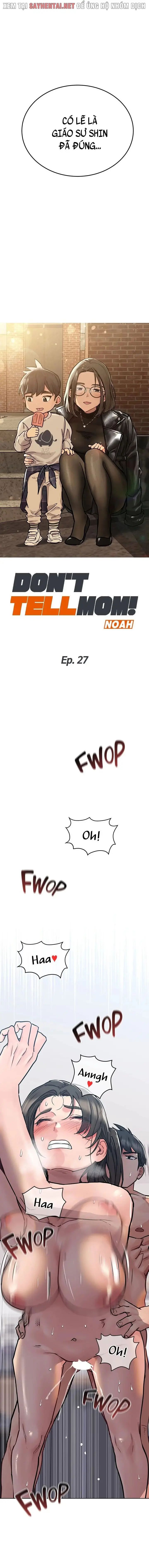 giữ bí mật với mẹ em nhé! chapter 27 3