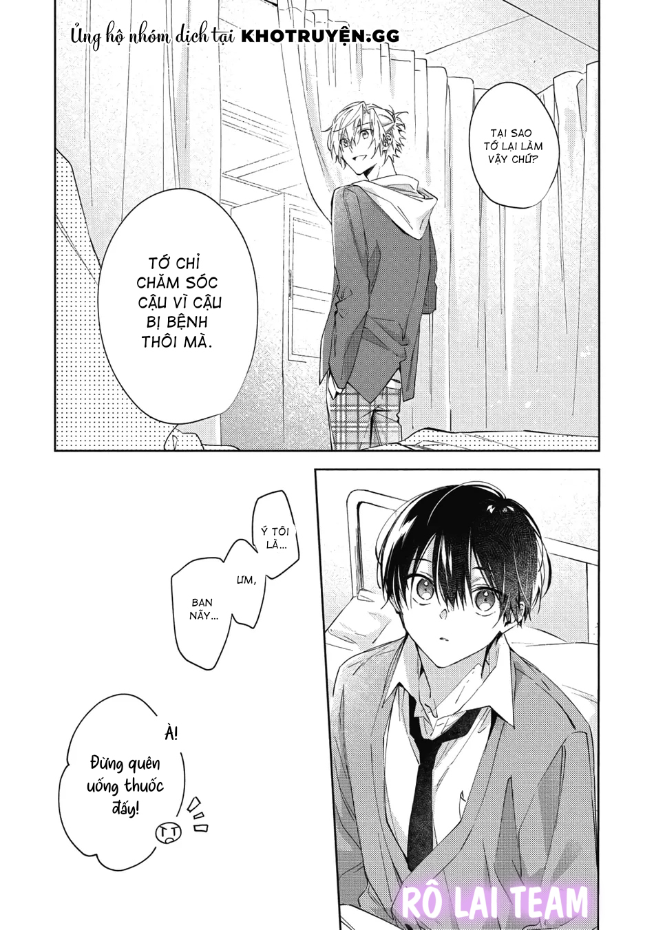 nửa kia xanh biếc chapter 2 15