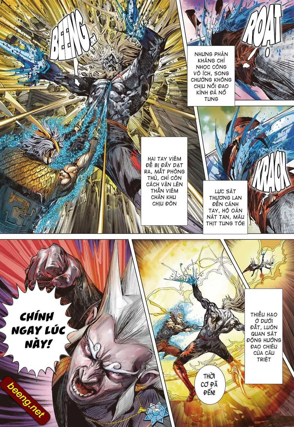 sơn hải kinh truyện chapter 221 3