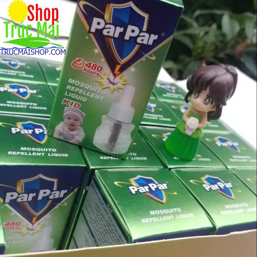 Combo 20 lọ Tinh dầu đuổi muỗi em bé dùng cho các máy đuổi muỗi