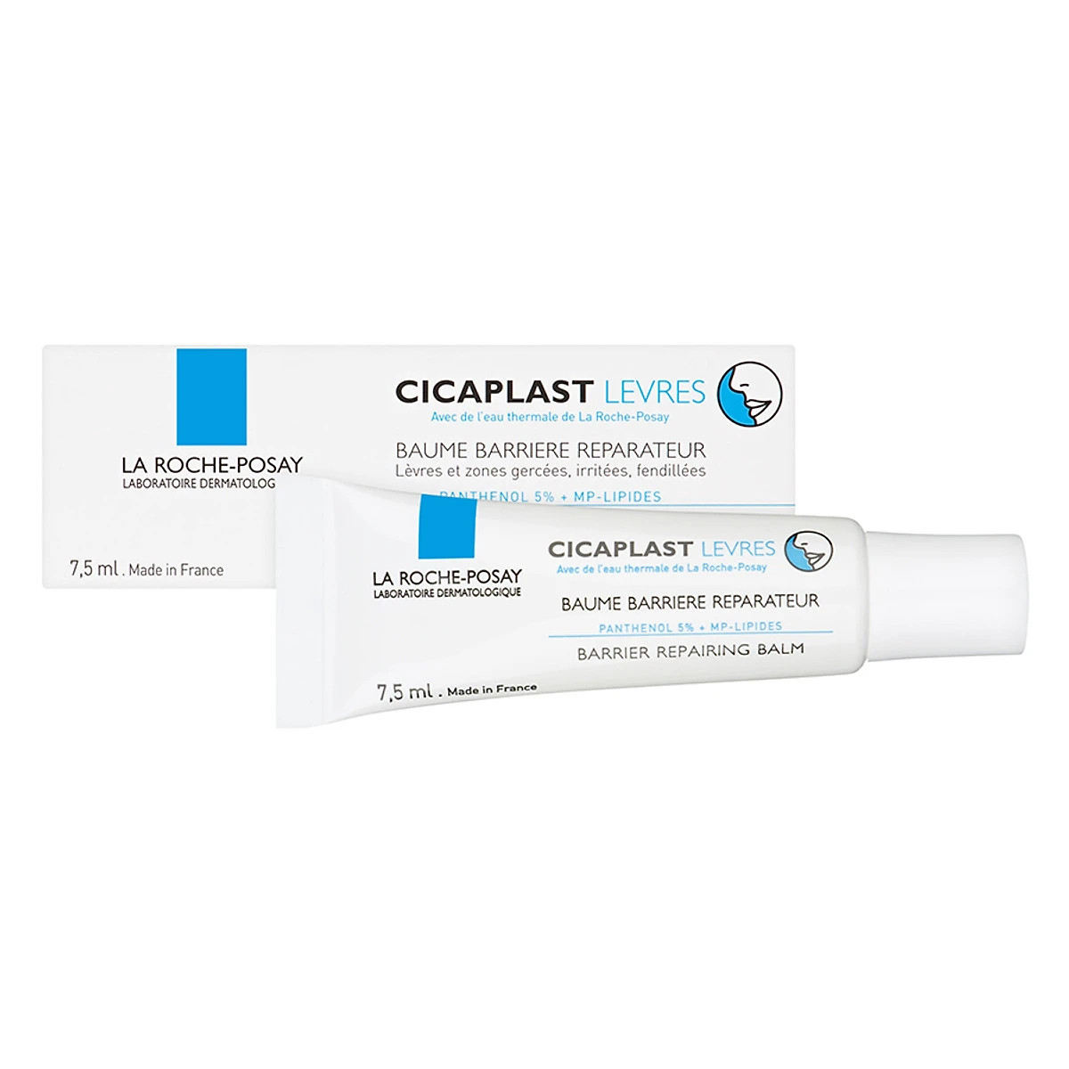 Dưỡng Môi LA ROCHE POSAY Cicaplast Levres Barrier Reairing Balm Lips 7.5ml