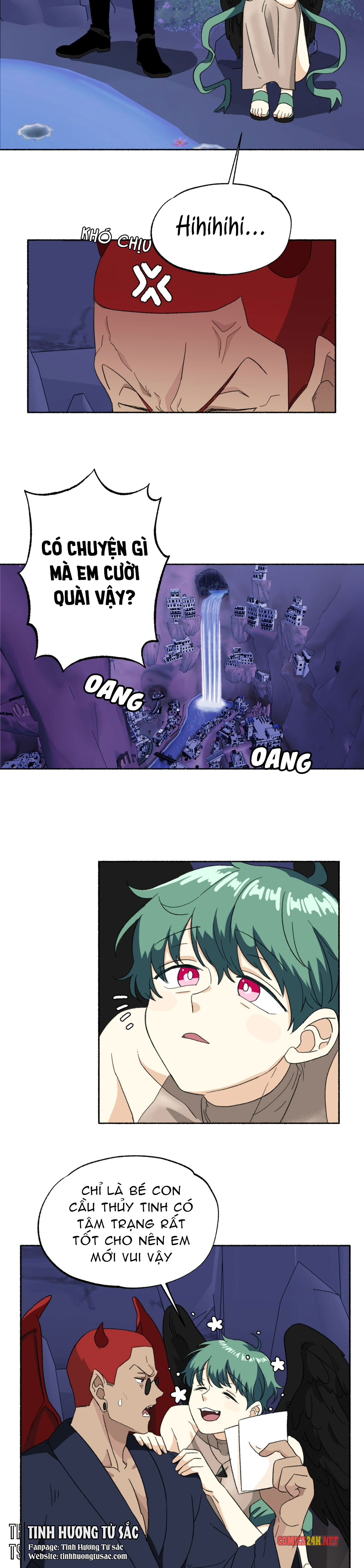 ruru tinh quái chapter 15 14