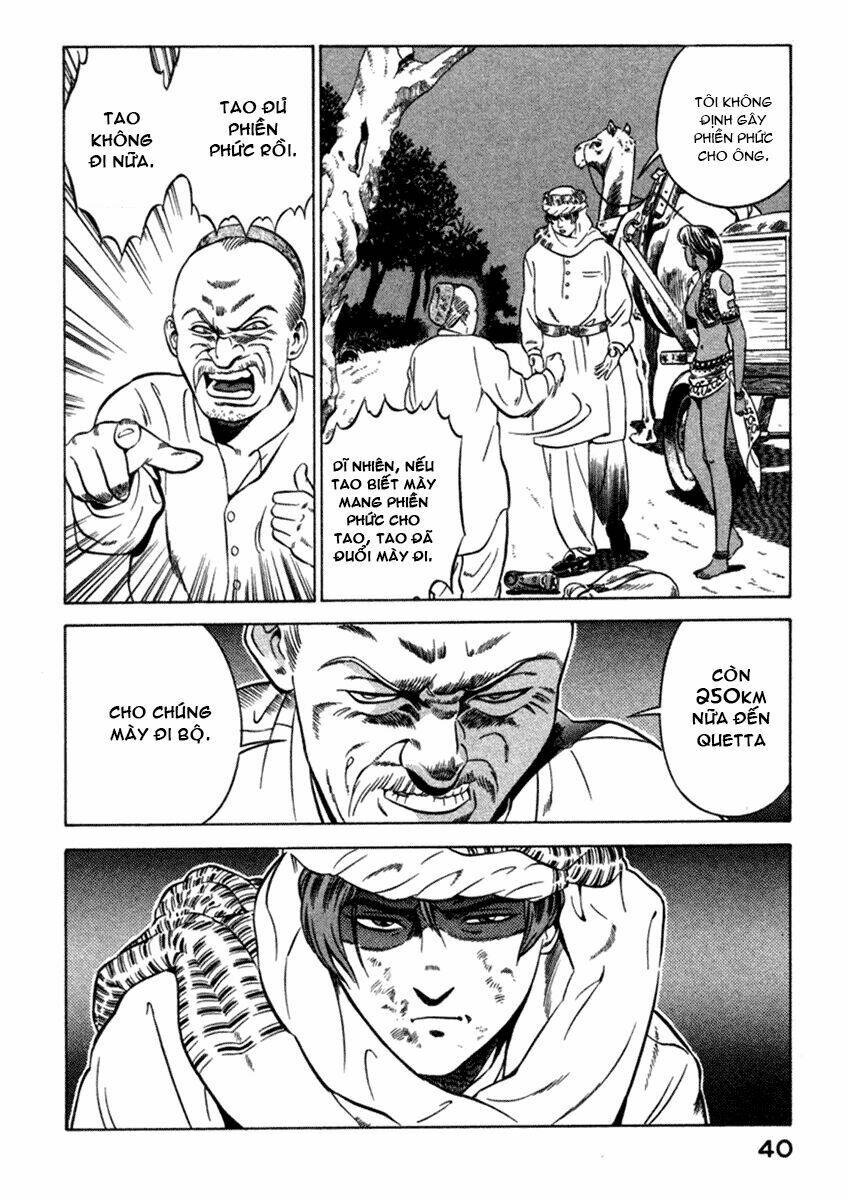 yugo - kẻ thương thuyết chapter 4 42