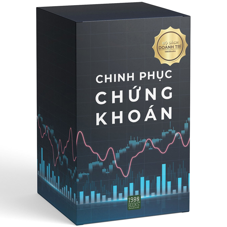 Hình ảnh Hộp Sách (Gồm 3 Cuốn) Chinh Phục Chứng Khoán: Đầu Tư Chứng Khoán Khôn Ngoan Khi Bạn Không Phải “Cá Mập” + Warren Buffett: 22 Thương Vụ Đầu Tiên Và Bài Học Đắt Giá Từ Những Sai Lầm +  Làm Chủ Thị Trường Chứng Khoán