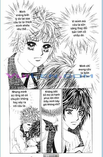 nụ hôn và sắc đẹp chapter 6 67