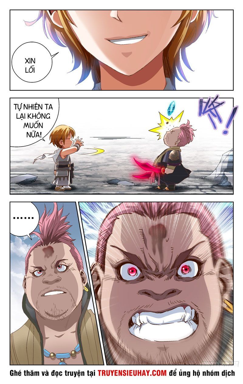 thương khung bảng chi vạn thú quy nguyên chapter 5 6