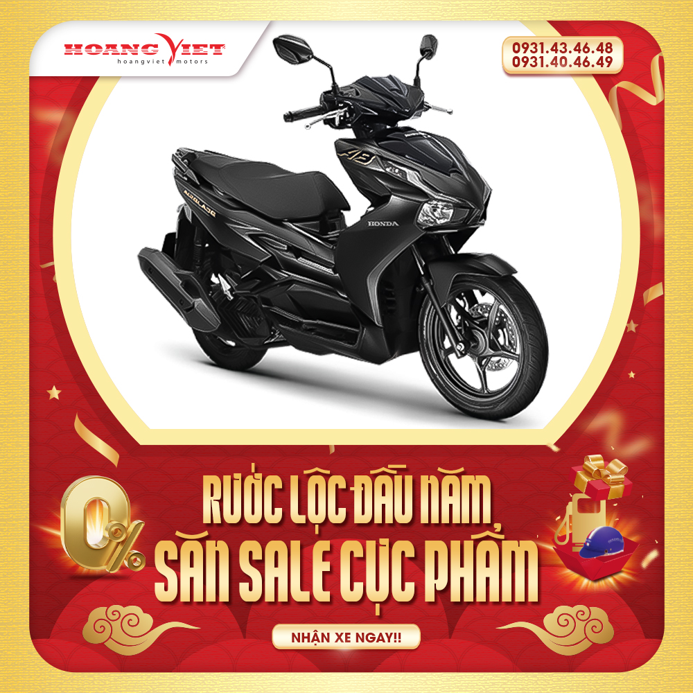 Xe máy Honda Air Blade 125cc 2025 - Phiên Bản Đặc Biệt