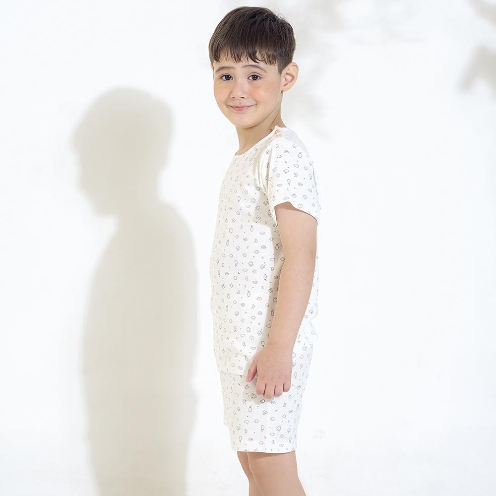 Bộ Đồ Short Thun Bé Trai Vincy Thoáng Mát KST082W11