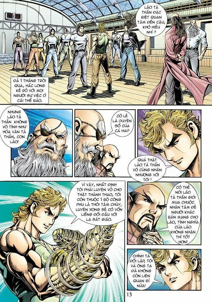 tân tác long hổ môn chapter 172 13