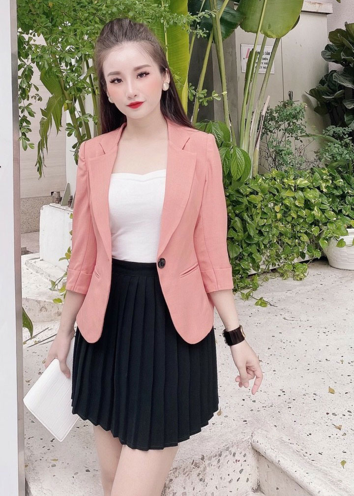 Áo vest công sở nữ trẻ trung