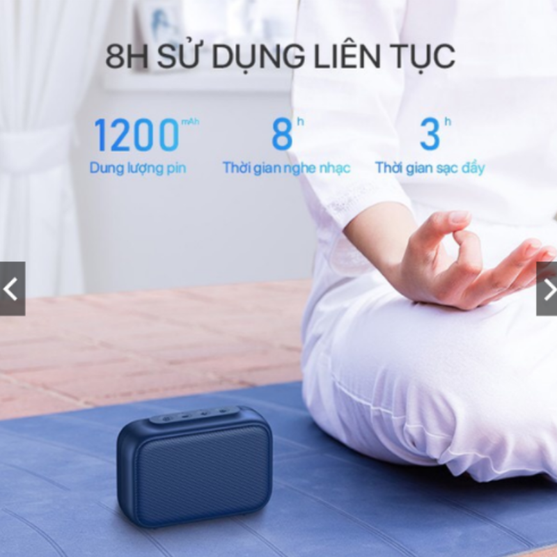 Loa Bluetooth kết hợp niệm phật - Công Suất 5W Ghép Đôi 2 Loa Âm Bass Trầm Thiết Kế Nhỏ Gọn