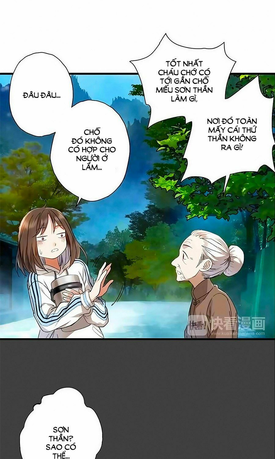 sơn thần và tiểu táo 2 chapter 22 15