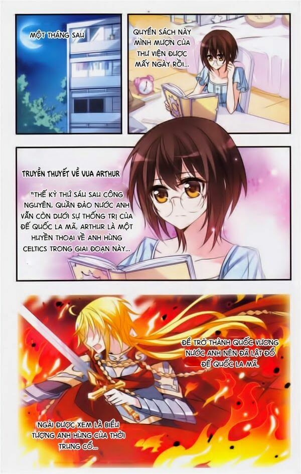 kỵ sĩ hoang tưởng dạ chapter 31 9