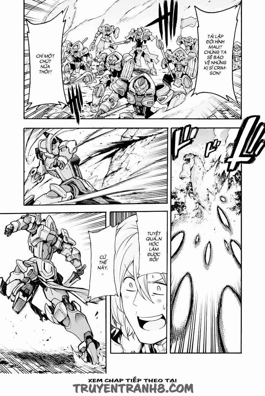 đấu giả và pháp khí tại dị giới chapter 14 16