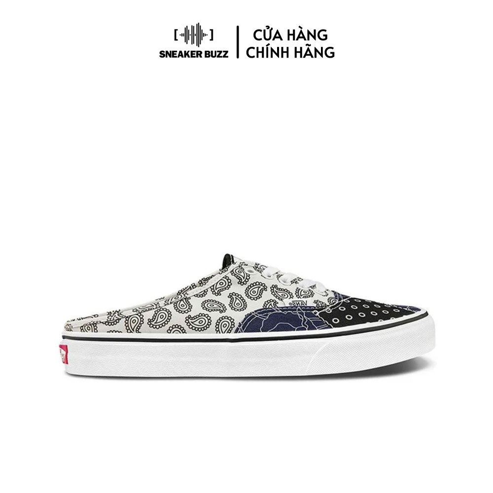 Giày Vans Pattern Mix Multi Authentic Mule - VN0A54F76UW