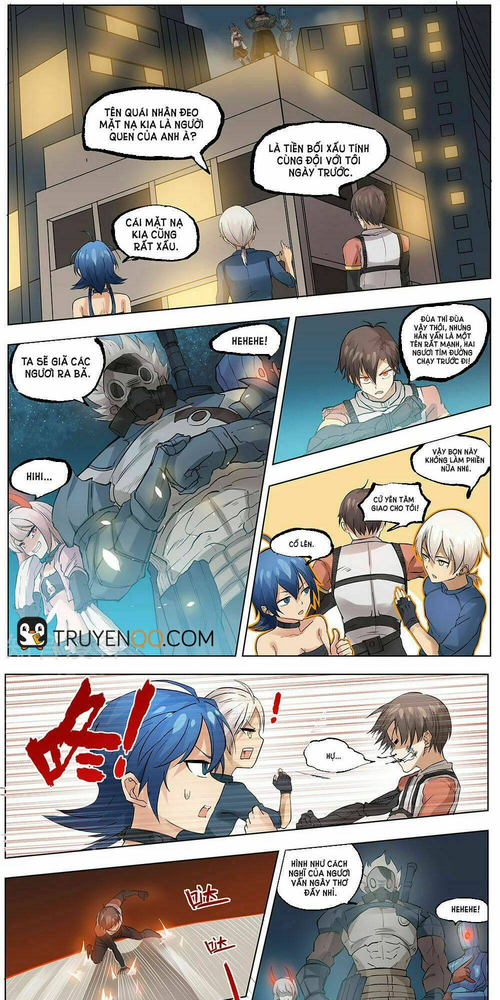 thế giới chết chóc chapter 8 2