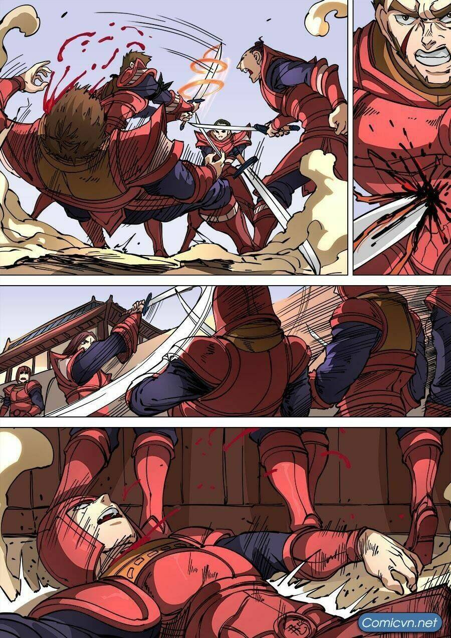 đường dần tại dị giới chapter 267 8