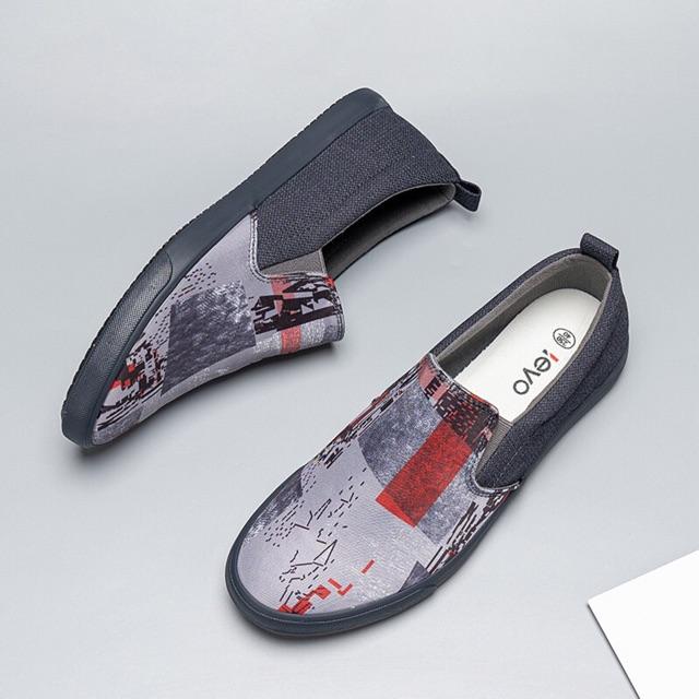 Giày lười nam Slip on Leyo 2030