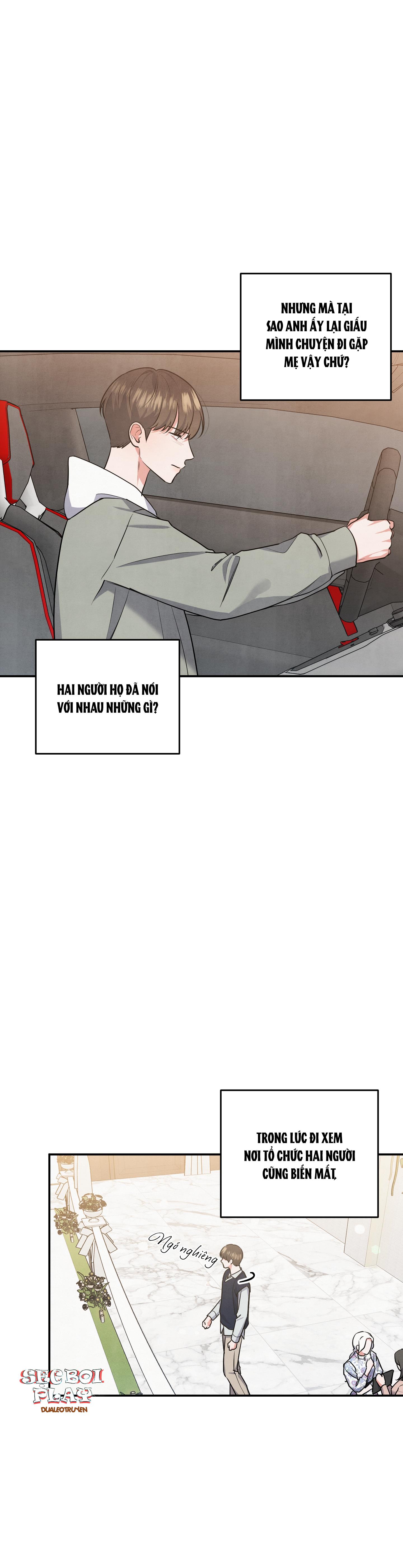 mối quan hệ của thú nhân chapter 33 17