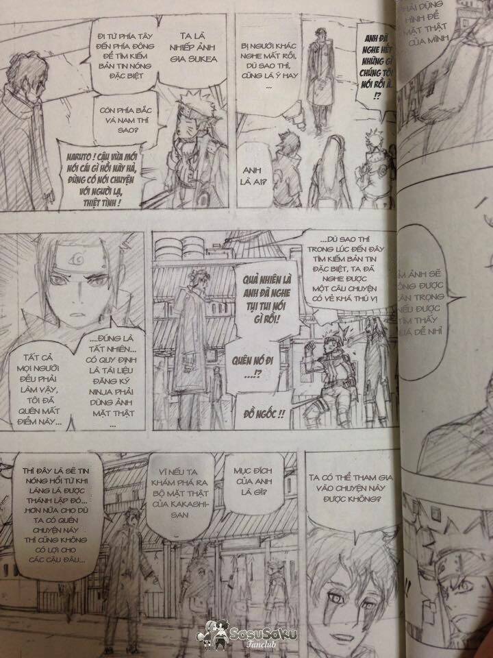 cửu vĩ hồ ly ngoại truyện kakashi chapter 1 5