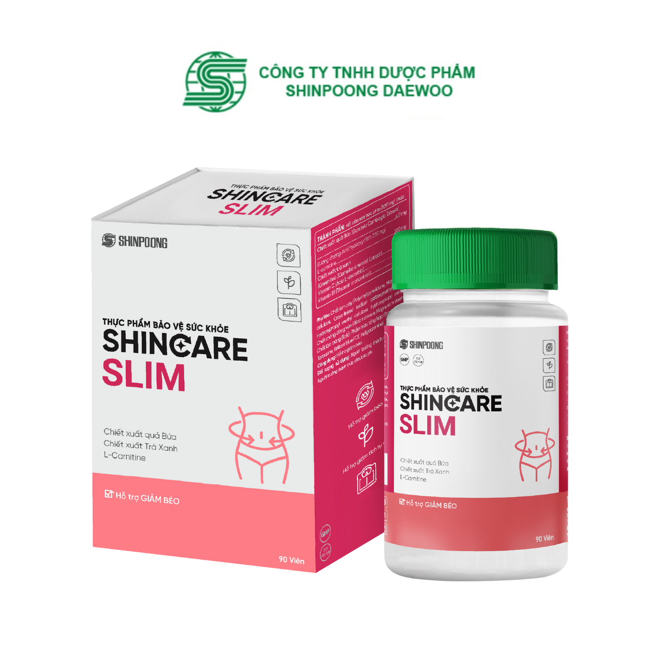 Combo 3 Hộp Viên uống Tăng cường sức khỏe và sinh lý nữ, kiểm soát cân nặng, đẹp da, cải thiện nội tiết tố - Shinsam Balance, ShinsamVenus, Shincare Slim 90 viên SHINPOONG