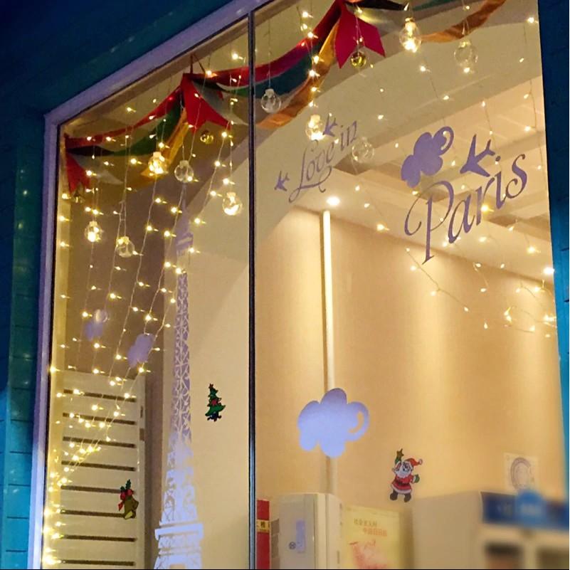 Đèn Nháy Mành Hình Quả Cầu