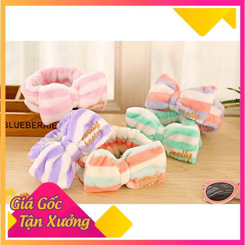 Băng Đô Quấn Đầu Trang Điểm Hình Nơ Nhiều Mẫu Xinh  TP'S