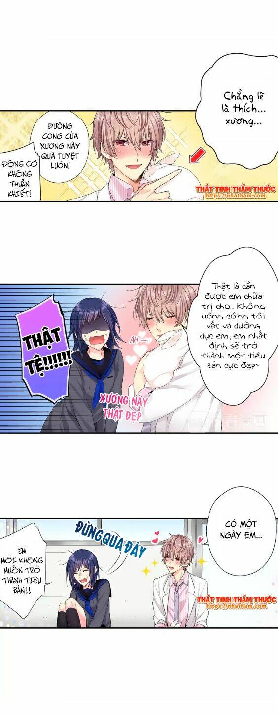 anh ấy và xương sườn của cô ấy chapter 4 18