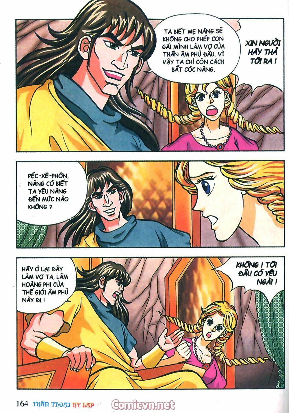 thần thoại hy lạp màu chapter 13 12