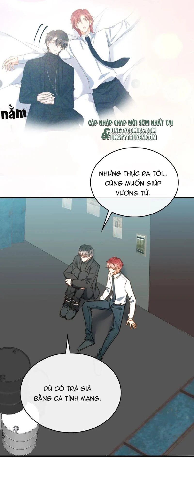 nụ hôn vực thẳm chapter 89 11