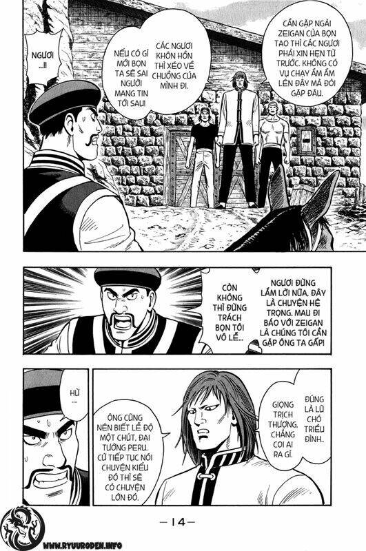 hoàng phi hồng phần iii chapter 2 14