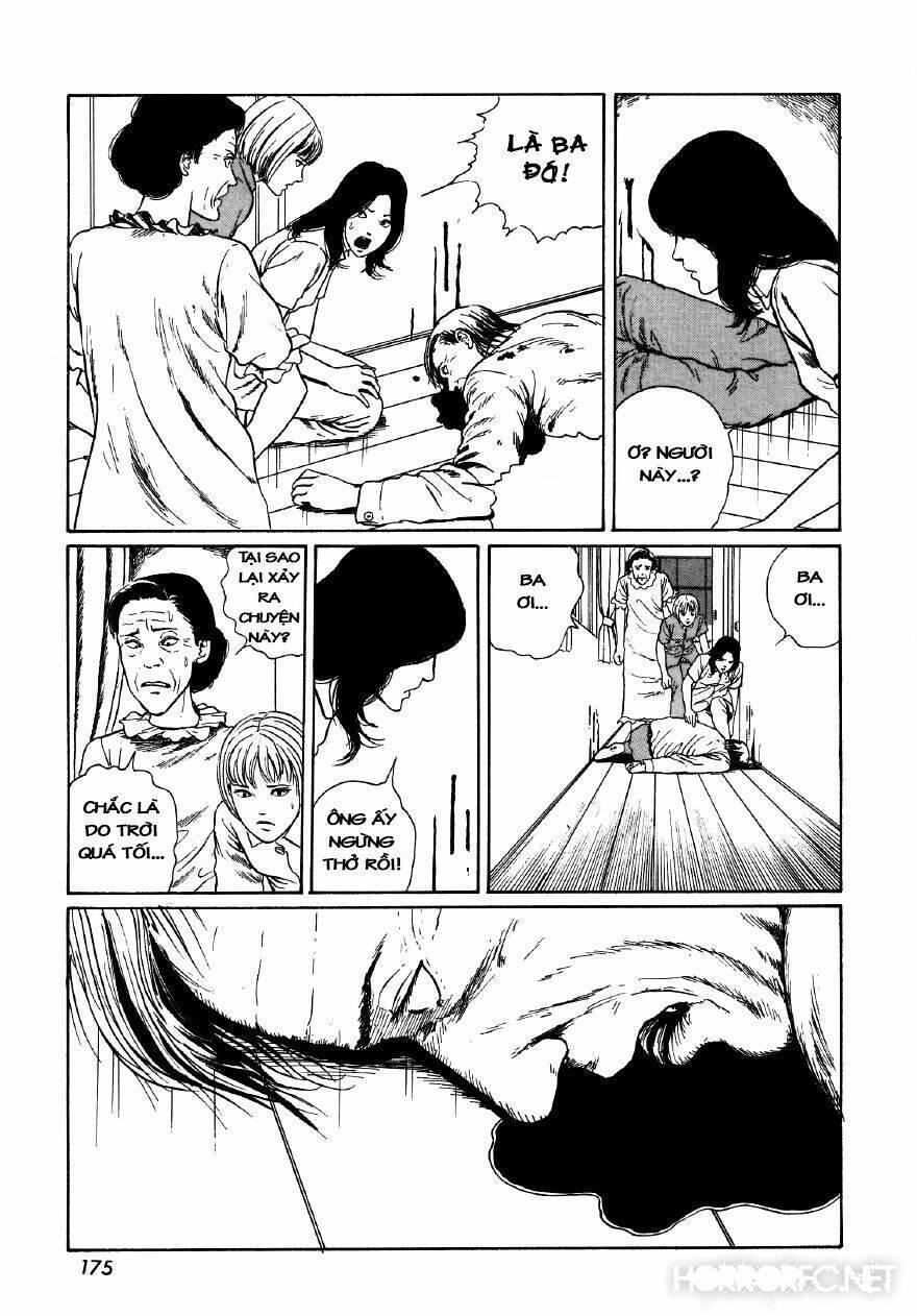 tuyển tập truyện ngắn kinh dị của ito junji chapter 7.6 30